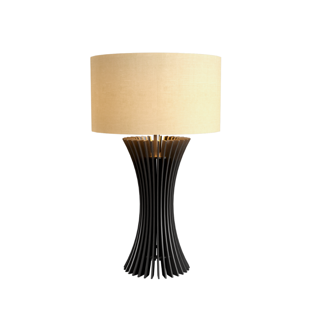 25.2'' Stecche di Legno Accord Table Lamp Light