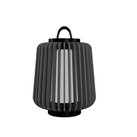 9.45'' Stecche di Legno Accord Table Lamp Light