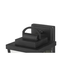 6'' Brenwick Powder Coated Black 1 Light Lantern