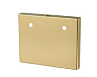 34.75'' Barlon Vintage Brass 4 Light Bath Vanity