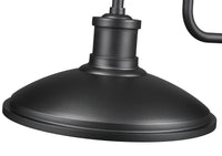 12'' Calhoun Textured Black 1 Light Wall Sconce