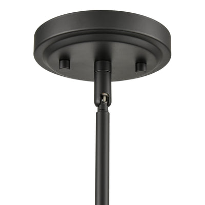 45.5'' Moven Matte Black 1 Light Mini Pendant