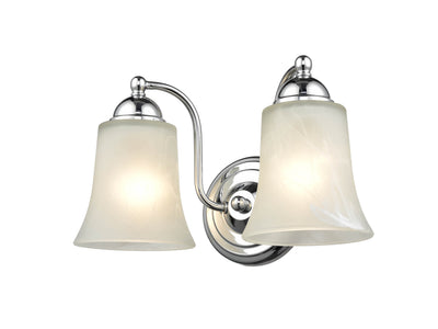 12'' Abelia Chrome 2 Light Bath Vanity