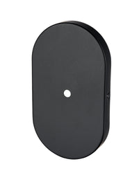 7'' Knightsdale Matte Black 1 Light Wall Sconce