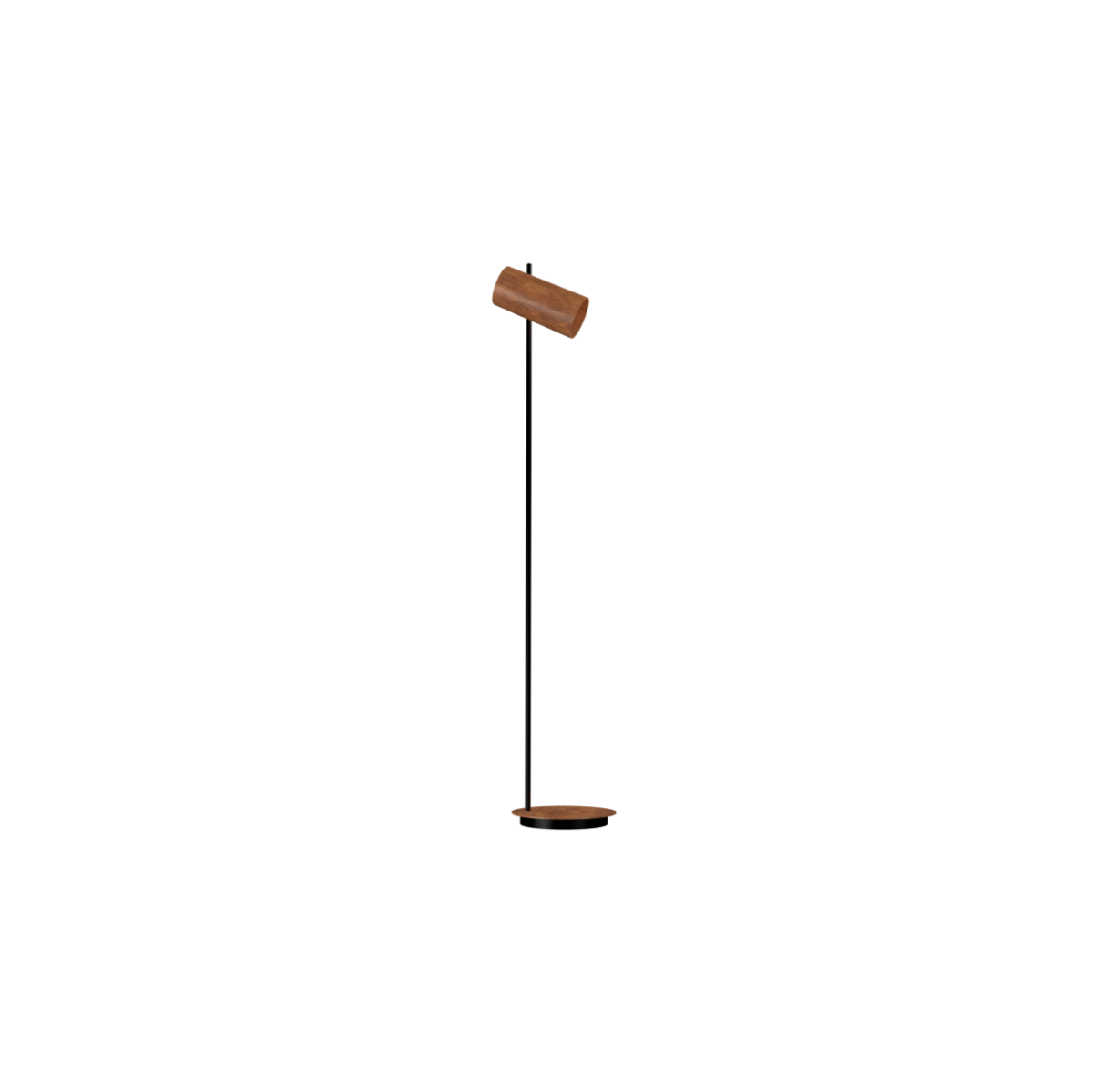 66.93'' Cylindrical Accord Floor Lamp Light