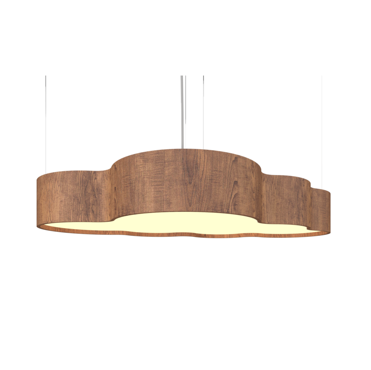 5.12'' Handcrafted Organic LED Accord Pendant Light