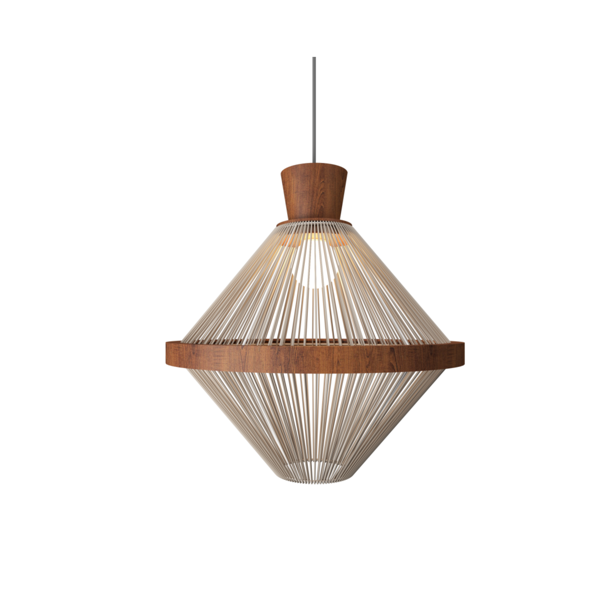 18.5'' Corda Accord Pendant Light