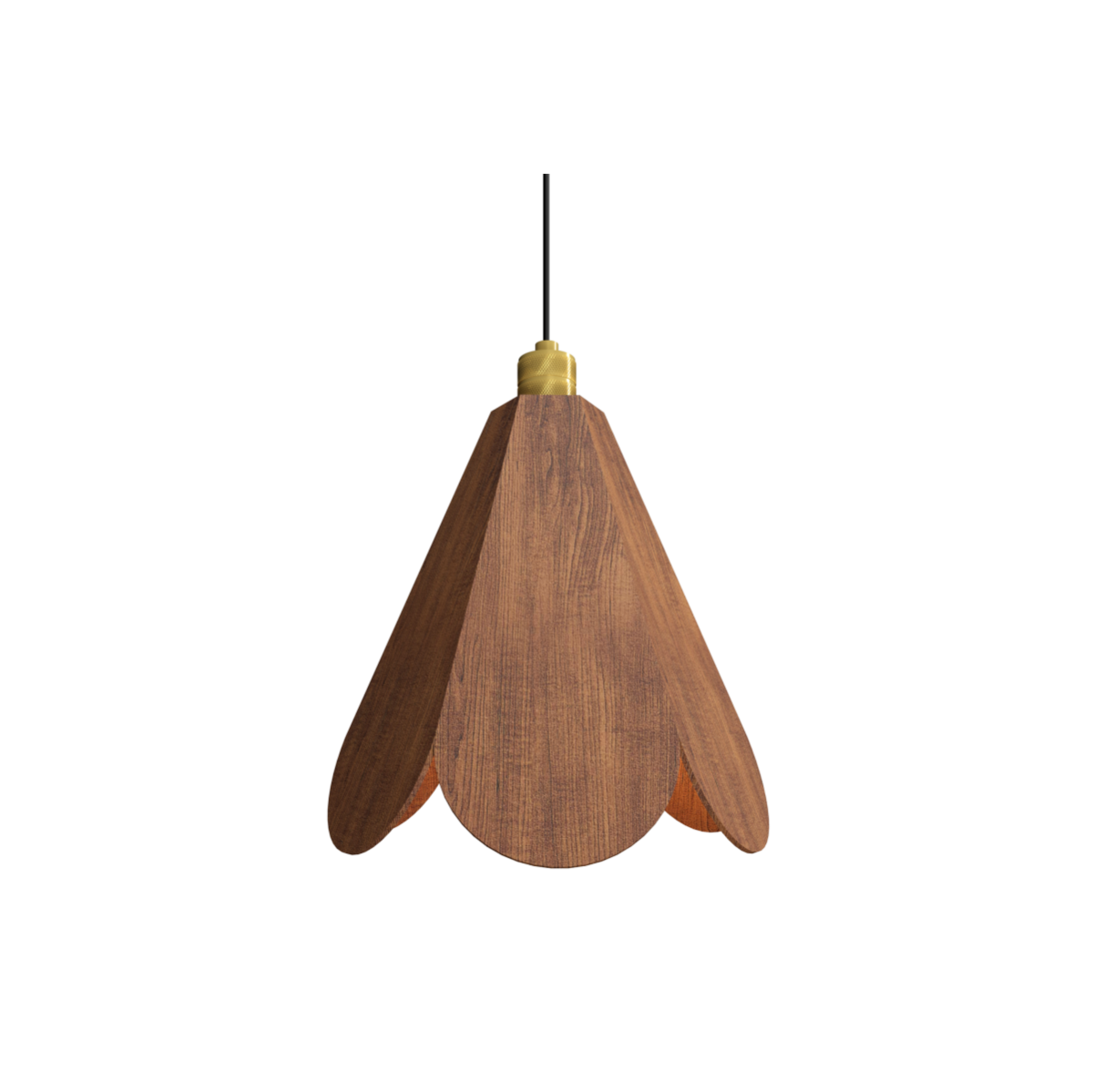 15.75'' Designer Aura Accord Pendant Light