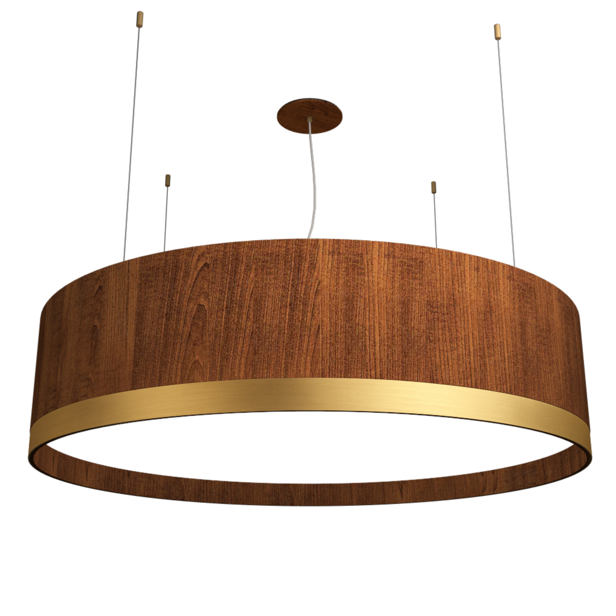 7.09'' Timeless Cylindrical LED Accord Pendant Light