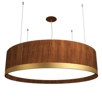 7.09'' Statement Cylindrical LED Accord Pendant Light
