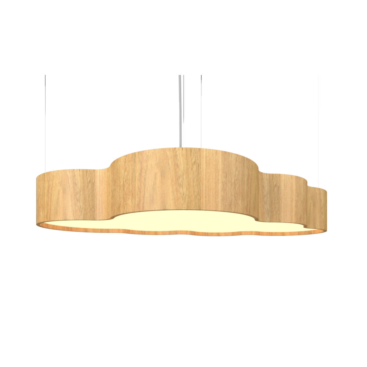 5.12'' Handcrafted Organic LED Accord Pendant Light