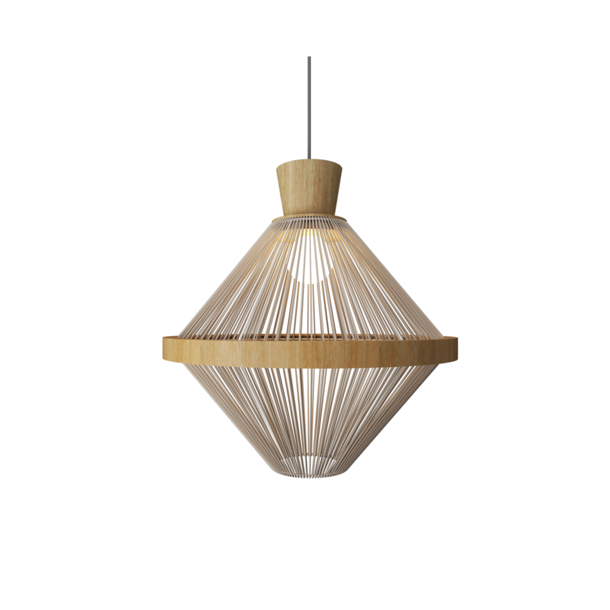 18.5'' Corda Accord Pendant Light