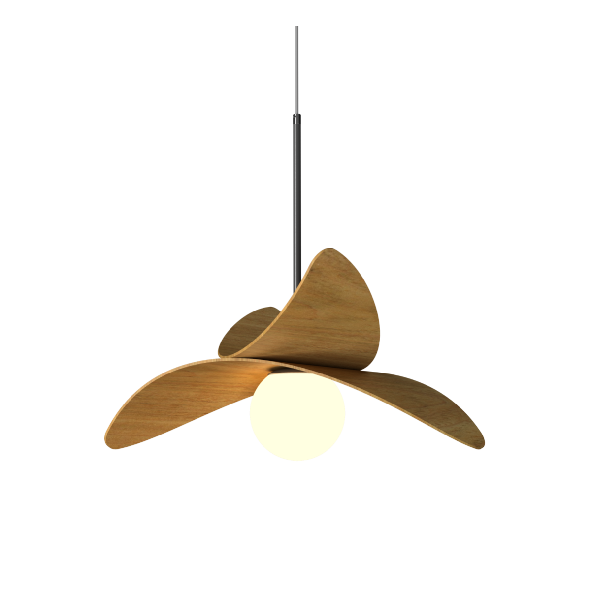 22.44'' Oyster Accord Pendant Light