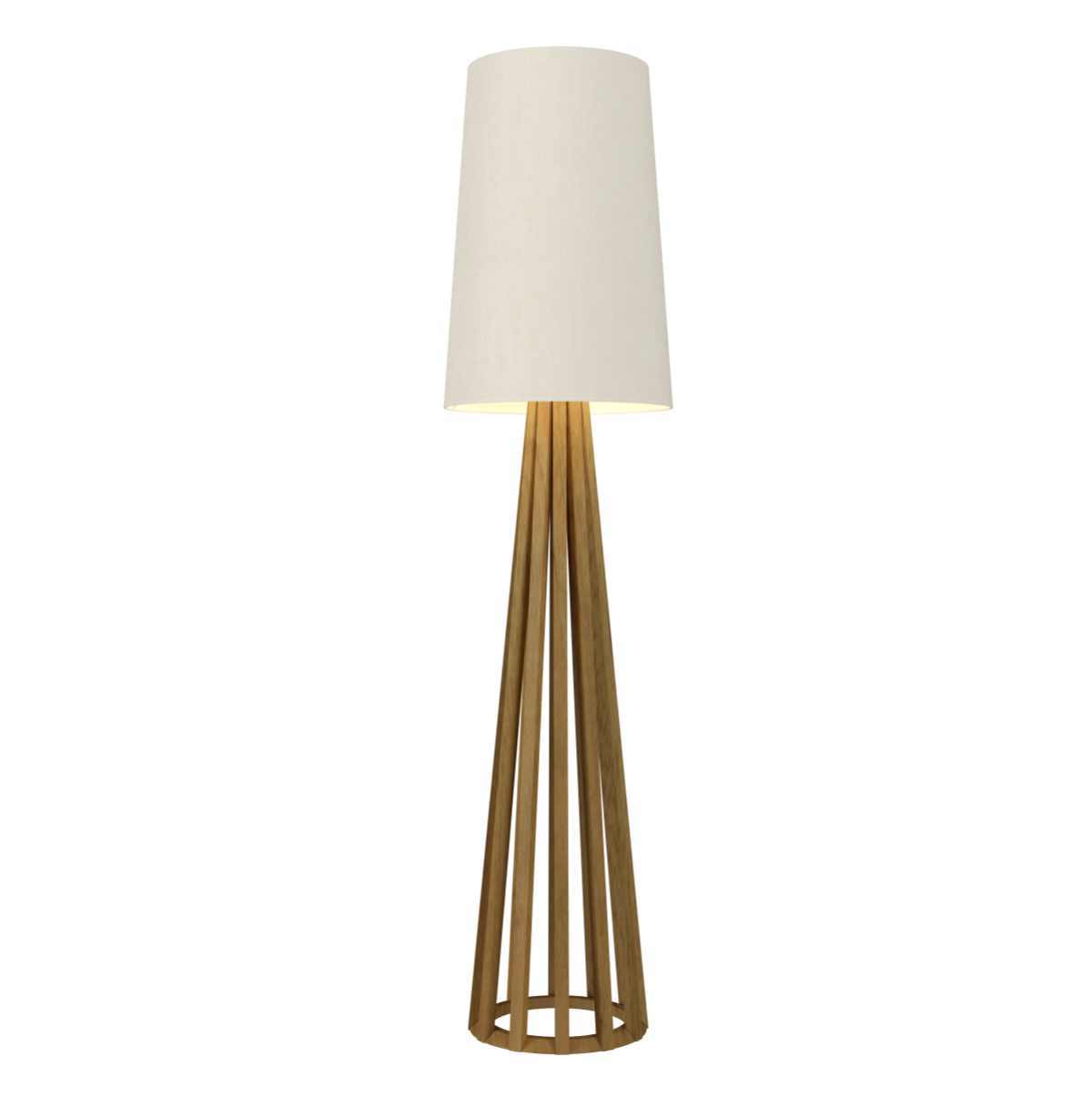62.99'' Slatted Accord Floor Lamp Light