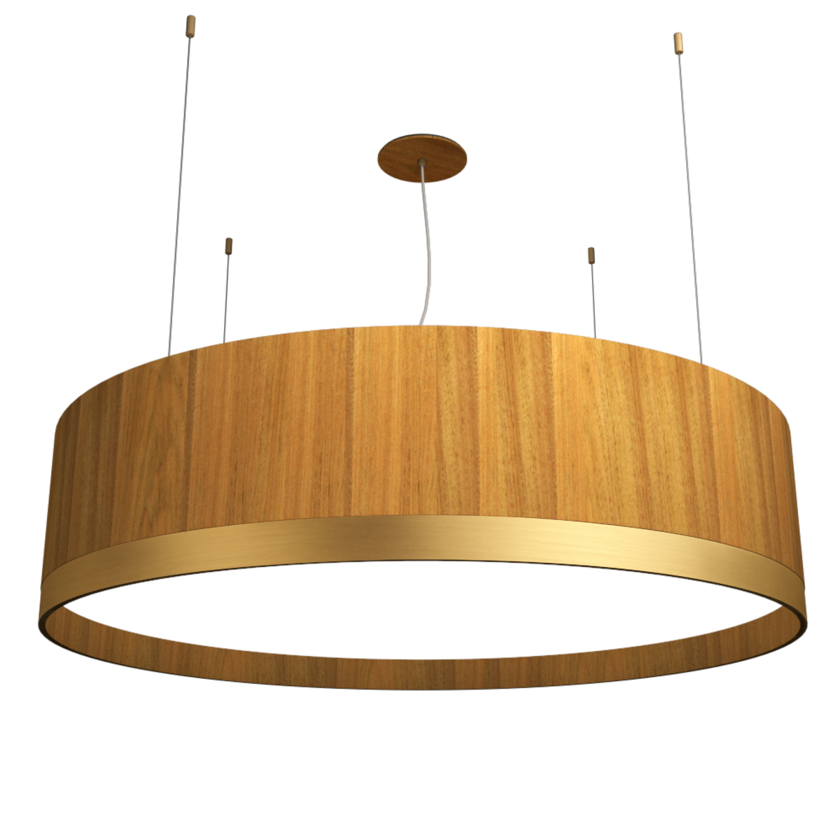7.09'' Boutique Cylindrical LED Accord Pendant Light