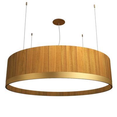 7.09'' Refined Cylindrical LED Accord Pendant Light