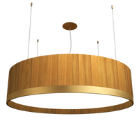 7.09'' Statement Cylindrical LED Accord Pendant Light