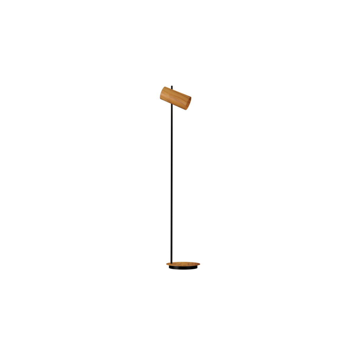 66.93'' Cylindrical Accord Floor Lamp Light