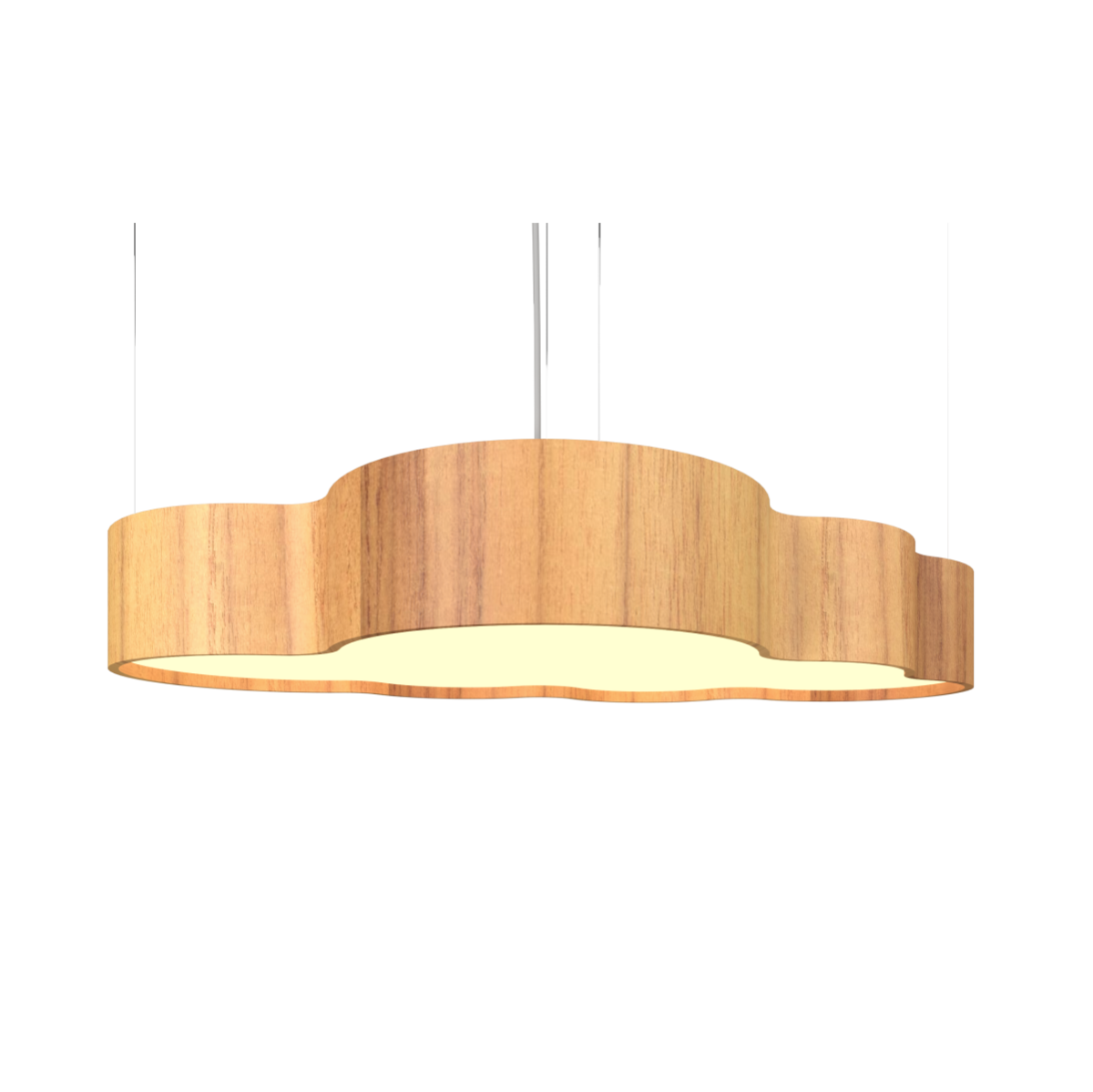 5.12'' Handcrafted Organic LED Accord Pendant Light