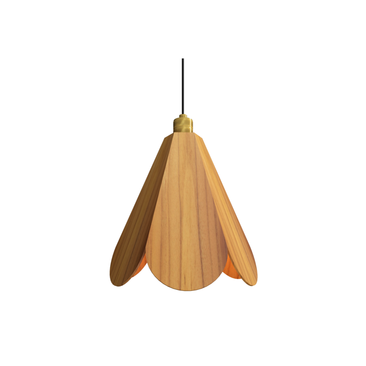 15.75'' Designer Aura Accord Pendant Light