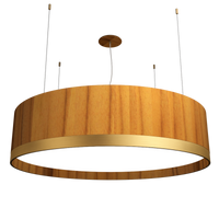 7.09'' Statement Cylindrical LED Accord Pendant Light