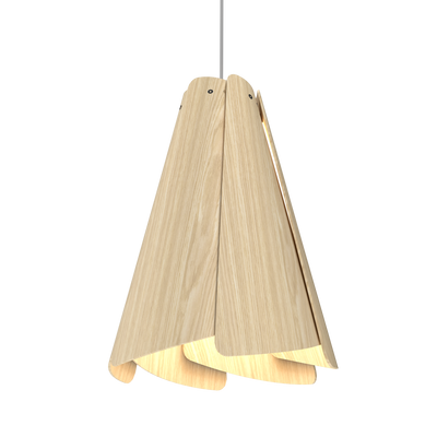 39.37'' Handcrafted Petra LED Accord Wall Lamp Light