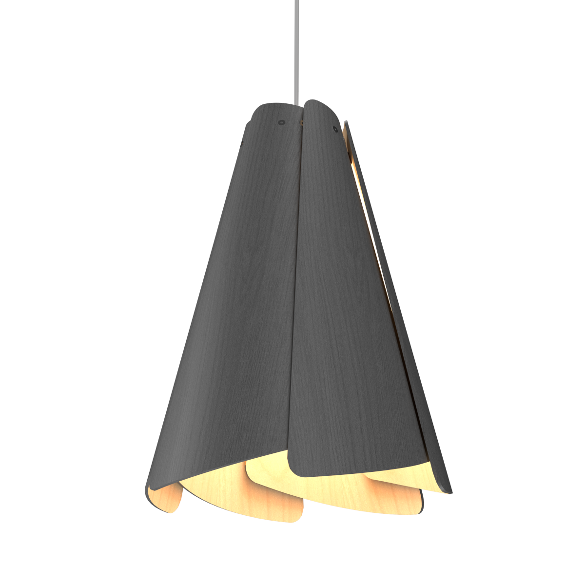 16.93'' Fuchsia Accord Pendant Light
