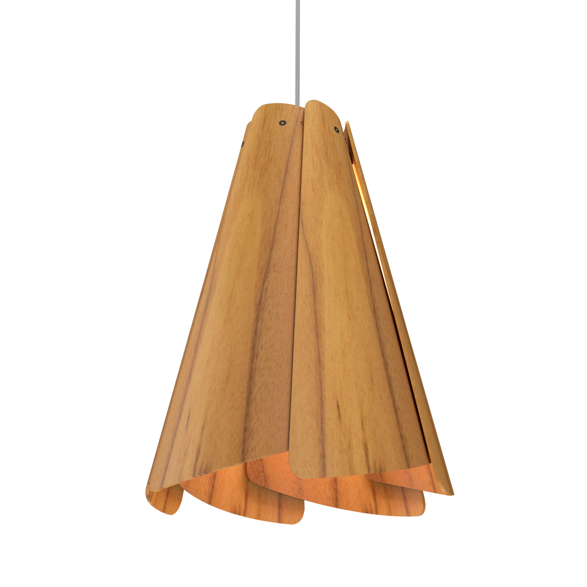 16.93'' Fuchsia Accord Pendant Light