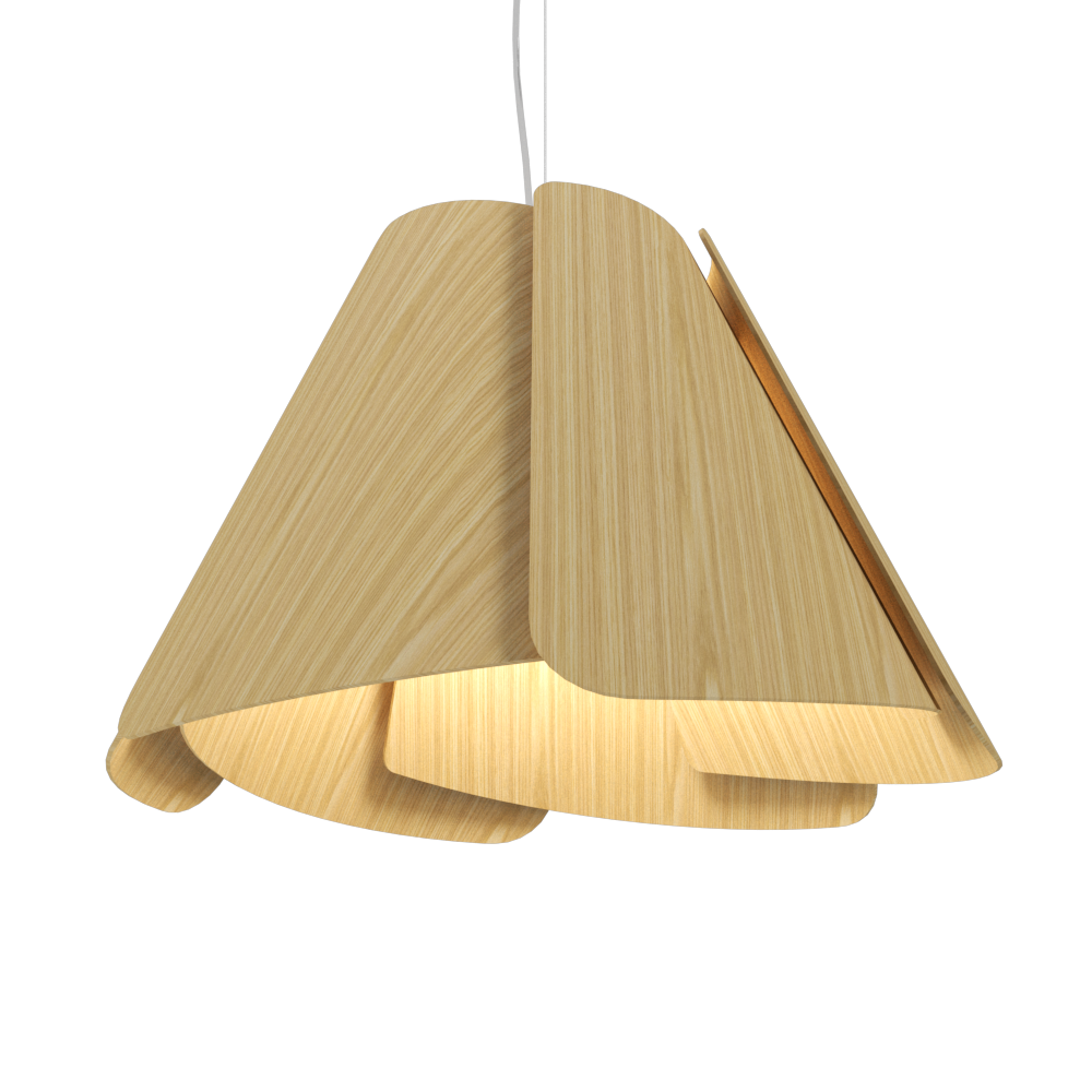 39.37'' Handcrafted Petra LED Accord Wall Lamp Light