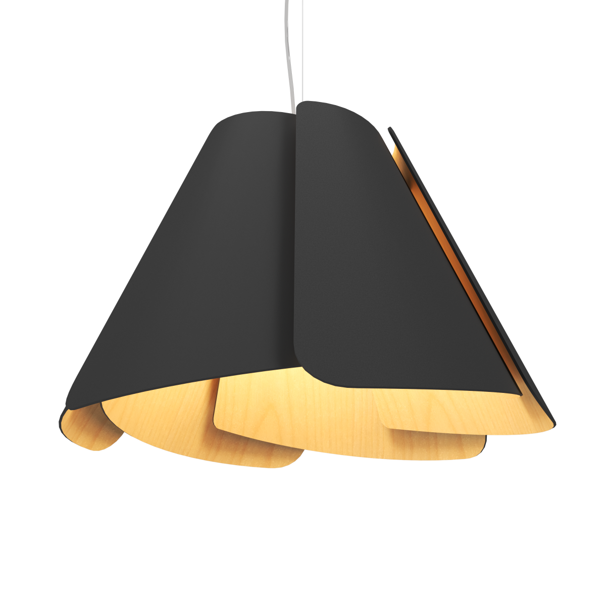 15.75'' Fuchsia Accord Pendant Light