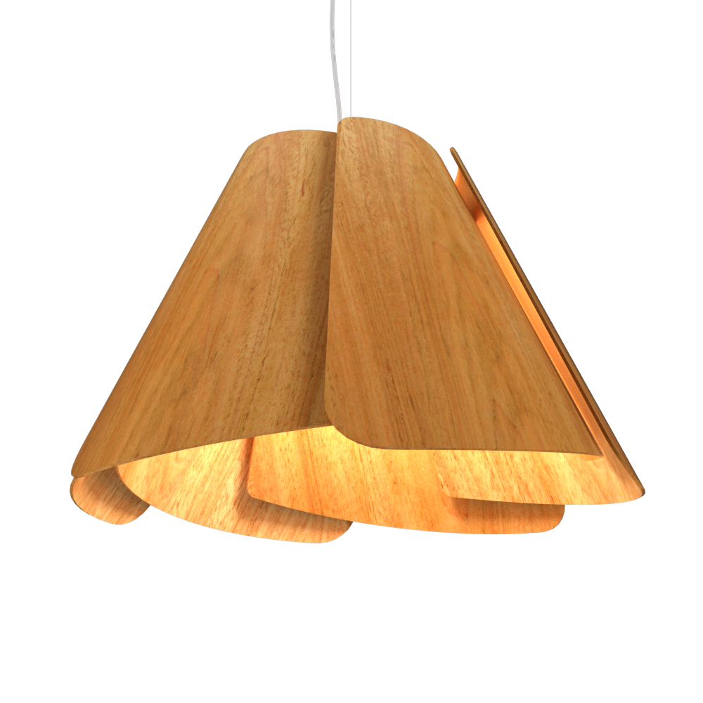 15.75'' Fuchsia Accord Pendant Light