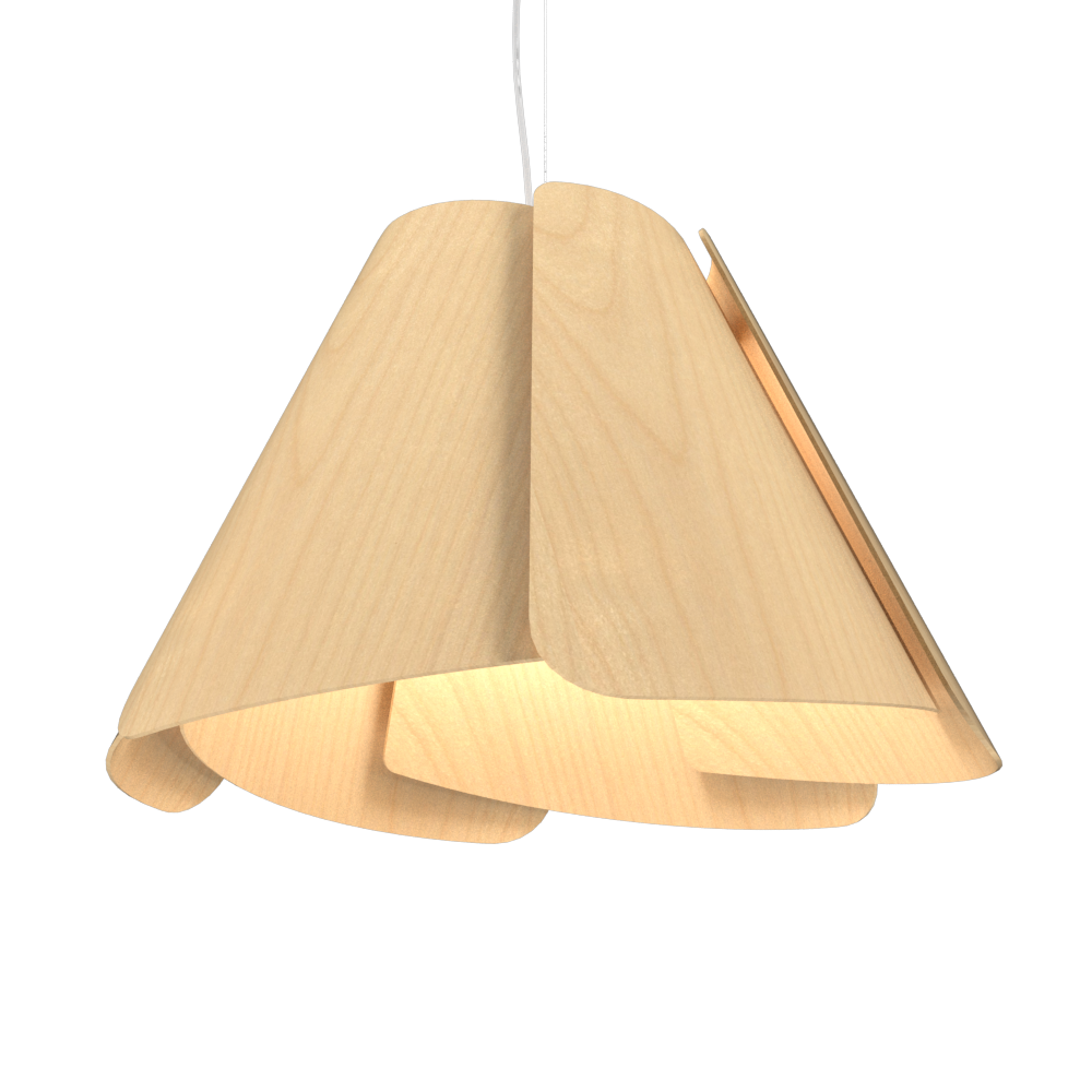15.75'' Fuchsia Accord Pendant Light