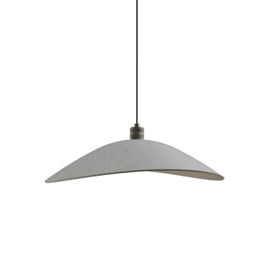 5.51'' Contemporary Oyster Accord Pendant Light