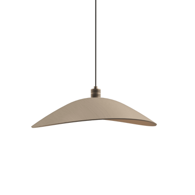5.51'' Contemporary Oyster Accord Pendant Light