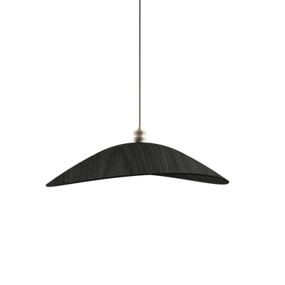 5.51'' Contemporary Oyster Accord Pendant Light