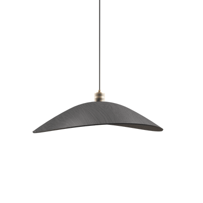 5.51'' Contemporary Oyster Accord Pendant Light