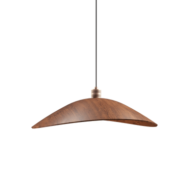 5.51'' Contemporary Oyster Accord Pendant Light