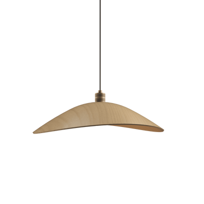 5.51'' Contemporary Oyster Accord Pendant Light