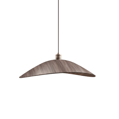 5.51'' Contemporary Oyster Accord Pendant Light