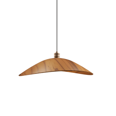 5.51'' Contemporary Oyster Accord Pendant Light