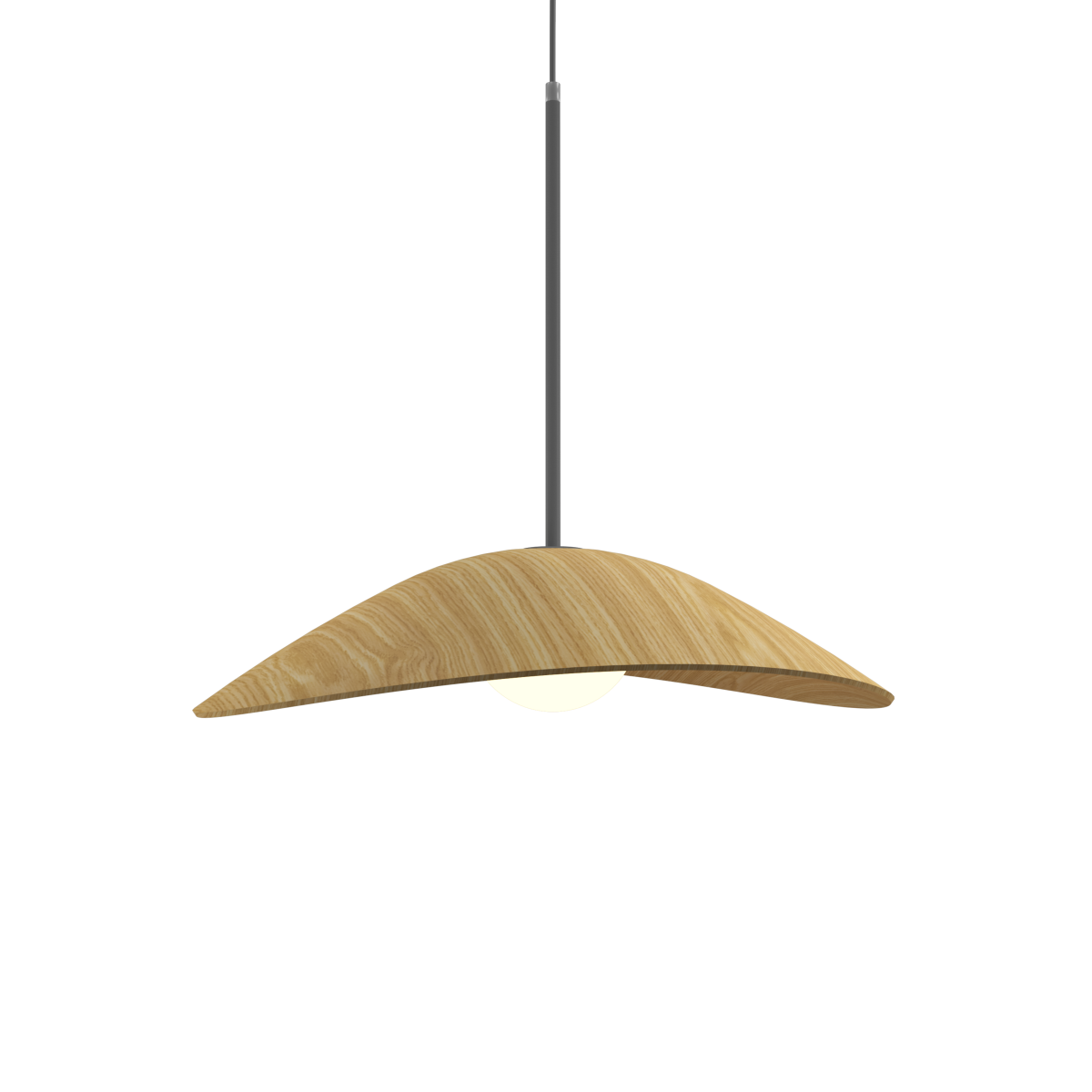 5.51'' Modern Oyster Accord Pendant Light