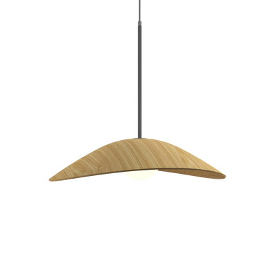 5.51'' Modern Oyster Accord Pendant Light