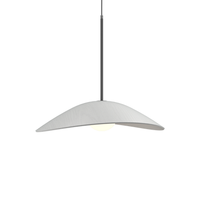 5.51'' Modern Oyster Accord Pendant Light