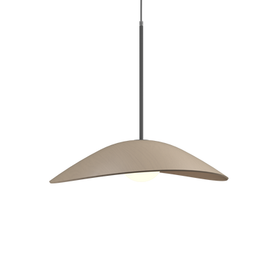 5.51'' Modern Oyster Accord Pendant Light
