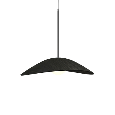 5.51'' Modern Oyster Accord Pendant Light