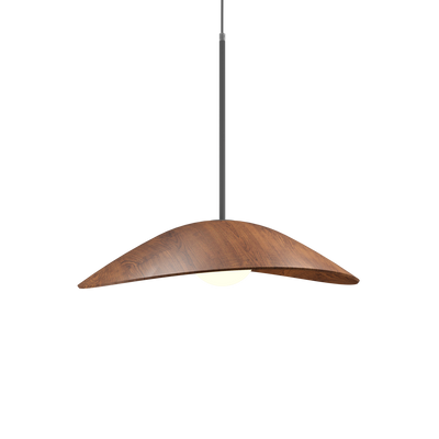 5.51'' Modern Oyster Accord Pendant Light