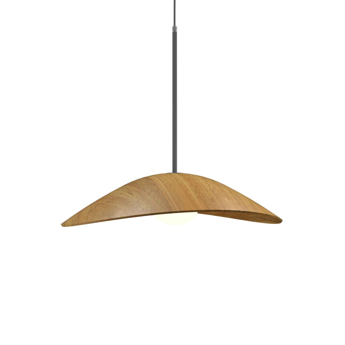 5.51'' Modern Oyster Accord Pendant Light