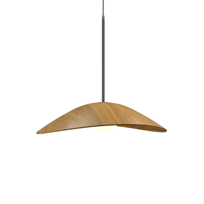 5.51'' Modern Oyster Accord Pendant Light
