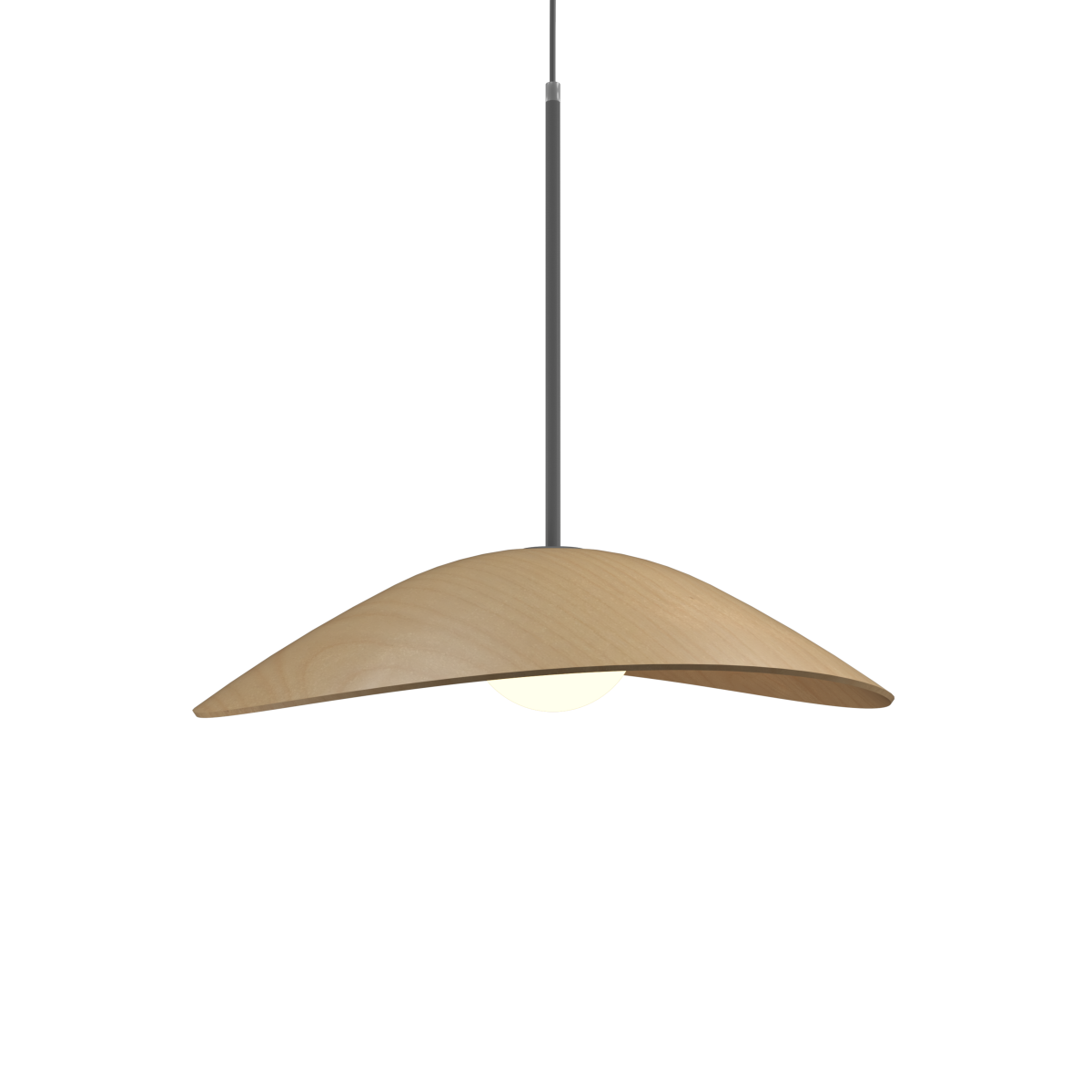 5.51'' Modern Oyster Accord Pendant Light