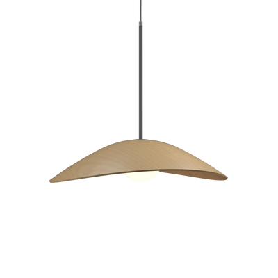 5.51'' Modern Oyster Accord Pendant Light